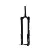HIMALO DH Bike Air Fork 26/27.5/29 Inch Mountain Bike Inverted Suspension Fork Downhill 130mm Travel Damping Adjustable 1-1/2 Tapered Tube Fork Thru Axle HL(26'' Black)
