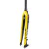 HIMALO Mountain Bike Rigid Fork 26 27.5 29 Carbon Fiber Bike Fork Disc Brake Rigid Forks 1-1/2" Tapered Threadless Ultralight 9mm QR Hard Forks(Yellow,26'') view 1