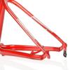 HIMALO Bike Frame 27.5er Hardtail Mountain Bike Frame 15''/17''/19'' Disc Brake Aluminum Alloy Rigid Frame XC/AM QR 135mm(Black Red,27.5 * 17'') view 3