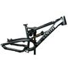 HIMALO Full Suspension Frame 26er/27.5er Bike Frame Aluminium Alloy Disc Brake Mountain Bike Frame 16.5'' Thru Axle 12 * 142mm DH/XC/AM(Dark Gray,27.5 * 16.5'') view 1