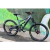 HIMALO Full Suspension Frame 26er/27.5er Bike Frame Aluminium Alloy Disc Brake Mountain Bike Frame 16.5'' Thru Axle 12 * 142mm DH/XC/AM(Dark Gray,27.5 * 16.5'') view 2