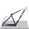 HIMALO 27.5er 29er Bike Frame Carbon Disc Brake Mountain Bike Frame 15'' 17'' 19'' XC Hardtail Frame Thru Axle 12x142/148mm Internal Routing(Silver,15'') view 1