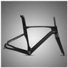HIMALO Carbon Fiber Road Bike Frameset Disc Brake Racing Frame 45/48/51/54CM 12x100/12x142mm Thru Axle Bicycle Frame for 700c Wheels(Black,51cm) view 1
