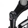 HIMALO Bike Fork 26/27.5/29 Inch Mountain Bike Suspension Fork 100mm Travel 1-1/8" Straight Disk Brake Front Fork Quick Releas 9mm Manual Lockout(White,29inch) view 3