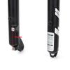 HIMALO Bike Fork 26/27.5/29 Inch Mountain Bike Suspension Fork 100mm Travel 1-1/8" Straight Disk Brake Front Fork Quick Releas 9mm Manual Lockout(White,29inch) view 4