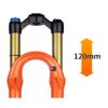 HIMALO Bike Fork 26/27.5/29 Mountain Bike Air Suspension Fork 100mm Travel 28.6mm Straight Fork Manual Lockout Disc Brake QR 9mm(Black,26'') view 4