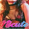 Nicute Rhinestone Mesh Bra Top Black Sparkly Crystal Halter Crop Top Glitter Beach Party Sexy Bikini Cover Up Top for Women (Black) view 3