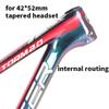 HIMALO 27.5er 29er Mountain Bike Frame Carbon Fiber Bike Disc Brake Frame 15''/17''/19'' Hardtail Frame QR 135mm Internal Routing XC/AM(29 * 15'') view 3