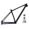 HIMALO Carbon Mountain Bike Frame 27.5er 29er Hardtail Bike Frame Disc Brake Thru Axle 142mm QR 135mm Interchangeable Internal Routing Frame 15/17/19''(29 * 19'') view 1