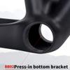 HIMALO Carbon Mountain Bike Frame 27.5er 29er Hardtail Bike Frame Disc Brake Thru Axle 142mm QR 135mm Interchangeable Internal Routing Frame 15/17/19''(29 * 19'') view 4