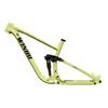 HIMALO Bike Suspension Frame 27.5er 29er Enduro Mountain Bike Frame 15.5''/17''/18'' Disc Brake XC/DH/FR Downhill Frame Boost Thru Axle,with Air Rear Shocks(Yellow,15.5'') view 1