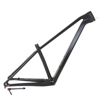 HIMALO Hardtail Mountain Bike Frame 27.5er 29er Carbon Fiber Bike Frame XC AM 15''/17''/19'' Disc Brake Frame Internal Routing Thru Axle 12 * 142/148mm(27.5 * 17'')