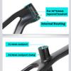 HIMALO Hardtail Mountain Bike Frame 27.5er 29er Carbon Fiber Bike Frame XC AM 15''/17''/19'' Disc Brake Frame Internal Routing Thru Axle 12 * 142/148mm(27.5 * 17'') view 3