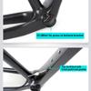 HIMALO Hardtail Mountain Bike Frame 27.5er 29er Carbon Fiber Bike Frame XC AM 15''/17''/19'' Disc Brake Frame Internal Routing Thru Axle 12 * 142/148mm(27.5 * 17'') view 4