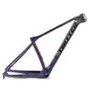 HIMALO Bike Carbon Fiber Frame 27.5er 29er Hardtail Mountain Bike Frame 15''/17''/19'' Internal Routing Disc Brake Frame QR 135mm XC AM(Dark Grey,29 * 15'') view 1