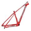 HIMALO Carbon Fiber Mountain Bike Frame 27.5er 29er XC Hardtail Bike Frame 15''/17''/19'' Disc Brake Frame Internal Routing QR 135mm Red(29 * 15'') view 1