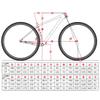 HIMALO Carbon Mountain Bike Frame 27.5er 29er Hardtail Bike Frame XC/AM 15''/17''/19'' Disc Brake Bike Frame Thru Axle 12x142/148mm Internal Routing(Dark Gray,27.5 * 15'') view 2