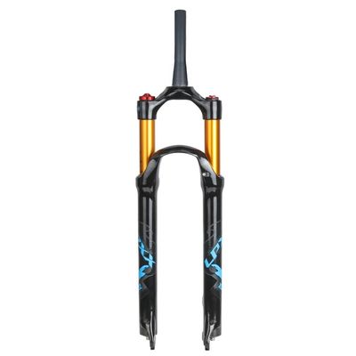 HIMALO Bike Bike Air Suspension Fork 26/27.5/29 Inch 100mm Travel 1-1/2 Disc Brake Front Fork 9mm QR(Blue HL,29'')
