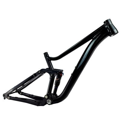 HIMALO Downhill Bike Frame 27.5er/29er Suspension Mountain Bike Frame 16''/18'' DH/XC/AM Boost Thru Axle Frame 148mm,for 3.0'' Tires(27.5 * 18'')
