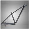 HIMALO 27.5er 29er Bike Frame Carbon Fiber Hardtail Mountain Bike Frame 15''/17''/19'' Disc Brake Frame Thru Axle 12 * 142mm Routing Internal XC AM(Matte Black,29 * 17'') view 1
