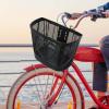 kowaku Bike Front Basket Cycling Basket Lightweight Detachable Tricycle Basket Handlebar Storage Basket Bicycle Basket for Biking, Black view 2