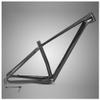 HIMALO 27.5er 29er Bike Frame Carbon Fiber Hardtail Mountain Bike Frame 15''/17''/19'' Disc Brake Frame Thru Axle 12 * 142mm Routing Internal XC AM(Glossy Black,29 * 19'') view 1