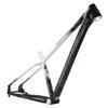 HIMALO Mountain Bike Frame 29er Hardtail XC Bike Frame S/M/L Aluminum Alloy Thru Axle Frame 12 * 142mm Disc Brake Internal Routing Racing Frame(White,M/Medium) view 1