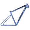 HIMALO 700c Road Bike Frame 46/48/50cm Aluminum Alloy Frame XC Disc Brake Thru Axle Frame 12 * 142mm BSA68 Internal Routing(Purple A,48CM) view 1