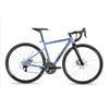 HIMALO 700c Road Bike Frame 46/48/50cm Aluminum Alloy Frame XC Disc Brake Thru Axle Frame 12 * 142mm BSA68 Internal Routing(Purple A,48CM) view 2