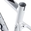HIMALO 700c Road Bike Frame 46/48/50cm Aluminum Alloy Frame XC Disc Brake Thru Axle Frame 12 * 142mm BSA68 Internal Routing(Purple A,48CM) view 4