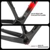 HIMALO 27.5er 29er Bike Frame Carbon Fiber Hardtail Mountain Bike Frame 15''/17''/19'' XC Disc Brake Frame Thru Axle Internal Routing(29 * 15'') view 3
