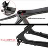 HIMALO 27.5er 29er Bike Frame Carbon Fiber Hardtail Mountain Bike Frame 15''/17''/19'' XC Disc Brake Frame Thru Axle Internal Routing(29 * 15'') view 4