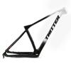 HIMALO 27.5er 29er Bike Frame Carbon Fiber Hardtail Mountain Bike Frame 15''/17''/19'' Disc Brake Frame QR 135mm XC AM Internal Routing(Silver,29 * 19'') view 1