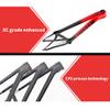 HIMALO 27.5er 29er Bike Frame Carbon Fiber Hardtail Mountain Bike Frame 15''/17''/19'' Disc Brake Frame QR 135mm XC AM Internal Routing(Silver,29 * 19'') view 3