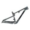 HIMALO Carbon Bike Frame 27.5/29er Mountain Bike Frame 15''/17''/19''/21'' Disc Brake Suspension Frame 120mm Travel Boost Frame Thru Axle 148mm(Dark Grey,15'') view 1