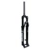 HIMALO Bike Suspension Fork 26/27.5/29 Inch Oil Spring Front Fork Straight Tube Mountain Bike Fork Travel 80mm XC Bicycle Fork 1-1/8'' Disc Brake QR 9mm Manual Lockout(White,27.5inch) view 1
