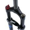 HIMALO Bike Suspension Fork 26/27.5/29 Inch Oil Spring Front Fork Straight Tube Mountain Bike Fork Travel 80mm XC Bicycle Fork 1-1/8'' Disc Brake QR 9mm Manual Lockout(White,27.5inch) view 3
