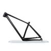 HIMALO Carbon Fiber Bike Frame 27.5er 29er Hardtail Mountain Bike Frame 15''/17''/19'' XC AM Disc Brake Frame QR 135mm Routing Internal(Matte Black,27.5 * 17'') view 1
