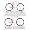 HIMALO Carbon Fiber Bike Frame 27.5er 29er Hardtail Mountain Bike Frame 15''/17''/19'' XC AM Disc Brake Frame QR 135mm Routing Internal(Matte Black,27.5 * 17'') view 2