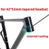 HIMALO Carbon Fiber Bike Frame 27.5er 29er Hardtail Mountain Bike Frame 15''/17''/19'' XC AM Disc Brake Frame QR 135mm Routing Internal(Matte Black,27.5 * 17'') view 3