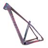 HIMALO Hardtail Mountain Bike Frame 27.5er 29er Carbon Fiber Bike Disc Brake Frame 15''/17''/19'' QR 135mm AM XC Frame Internal Routing(27.5 * 17'') view 1