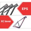 HIMALO Hardtail Mountain Bike Frame 27.5er 29er Carbon Fiber Bike Disc Brake Frame 15''/17''/19'' QR 135mm AM XC Frame Internal Routing(27.5 * 17'') view 2