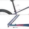 HIMALO Hardtail Mountain Bike Frame 27.5er 29er Carbon Fiber Bike Disc Brake Frame 15''/17''/19'' QR 135mm AM XC Frame Internal Routing(27.5 * 17'') view 4