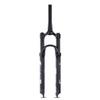 HIMALO Mountain Bike Air Suspension Fork 26/27.5/29 Bike Fork Travel 100mm 1-1/2 Tapered Tube Front Forks Manual Lockout Disc Brake QR 9mm(Black,29'') view 1