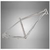 HIMALO 29er Mountain Bike Frame Lightweight Titanium Alloy Bike Frame 15.5''/17''/19'' 135mm QR Rigid Frame Disc Brake Internal Routing(15.5'')