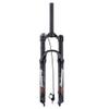 HIMALO 26 27.5 29 Mountain Bike Air Suspension Fork Travel 100mm Bike Fork 28.6mm Straight Tube Front Fork QR 9mm Remote Lockout Disc Brake(Black,26'') view 1