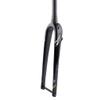 HIMALO Gravel Bike Rigid Fork Carbon Fiber 700C Road Bike Fork 1-1/8 Straight/Tapered Tube Disc Brake Fork Thru Axle 12 * 100mm Lightweight(Black,Tapered) view 1