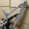 HIMALO Mountain Bike Suspension Frame 26/27.5/29er Bike Frame 14.5''/16.5''/18'' Thru Axle 148mm Boost Frame Disc Brake Aluminium Alloy Frame DH/XC/AM Silver(27.5 * 18'') view 4