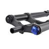 HIMALO Fat Bike Air Suspension Inverted Fork 26/27.5/29Inch Straight Front Fork Travel 220mm Rebound Adjust Manual Lockout Thru Axle 15 * 150mmfor 5.0 Tire view 3