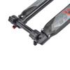 HIMALO Fat Bike Air Suspension Inverted Fork 26/27.5/29Inch Straight Front Fork Travel 220mm Rebound Adjust Manual Lockout Thru Axle 15 * 150mmfor 5.0 Tire view 4